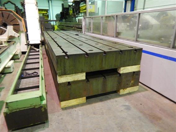 T-slot Table 7000 x 2000 mm