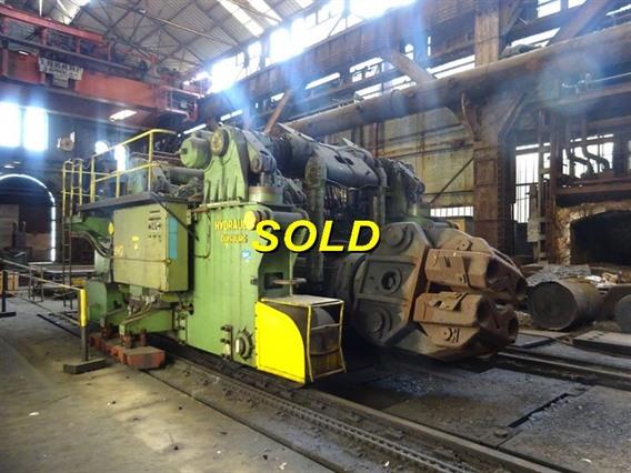 Forging manipulator 25 ton