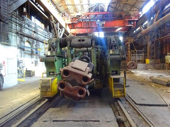 Forging manipulator 25 ton