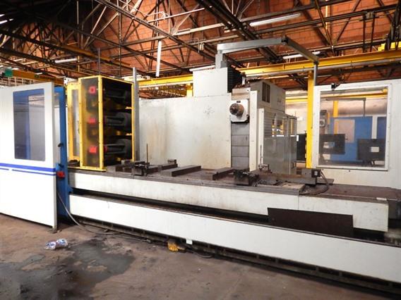 Kiheung U1000 X: 4500 - Y: 1250 - Z: 1600mm CNC