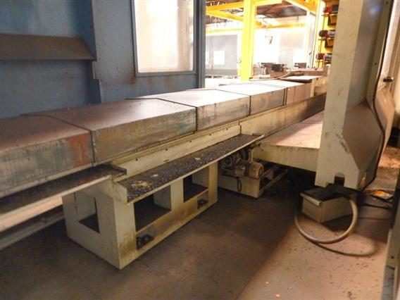 Kiheung U1000 X: 4500 - Y: 1250 - Z: 1600mm CNC