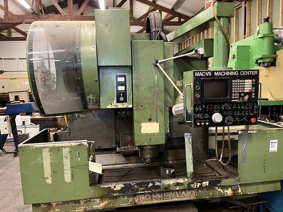 Takisawa Mac V5 X: 915 - Y: 508 - 610 mm CNC