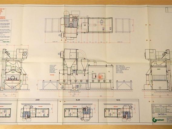 Gietart Shotblasting GW1500-410