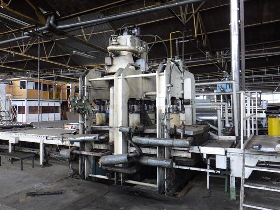 Siempelkamp panel press 470 ton