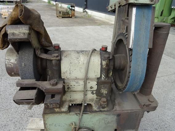 ZM abrasive band + grinding