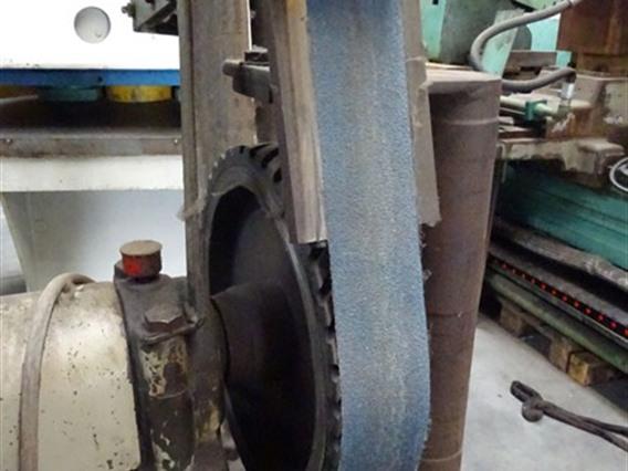 ZM abrasive band + grinding